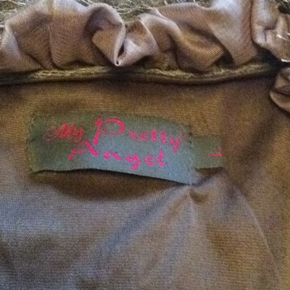 Women’s lightweight boho style jacket, size large. - Picture 3 of 8